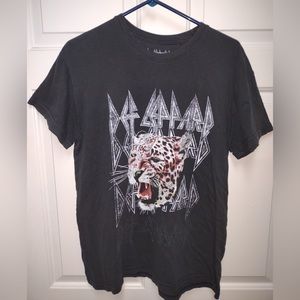 Def Leppard t-shirt XL